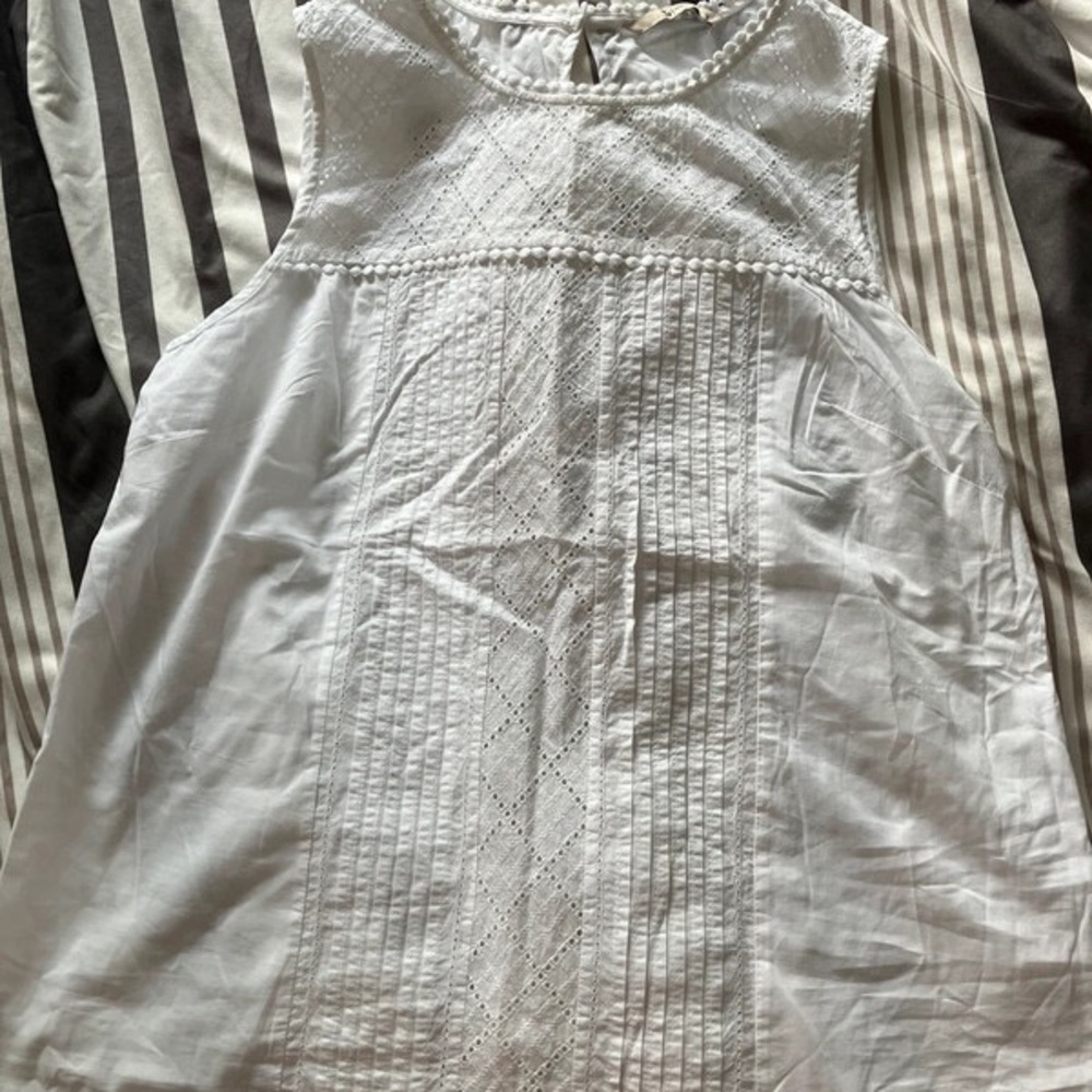 Elegant White Kids Dress